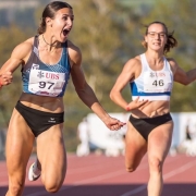 Athlétisme: Léonie Pointet sacrée championne de Suisse du 200 mètres